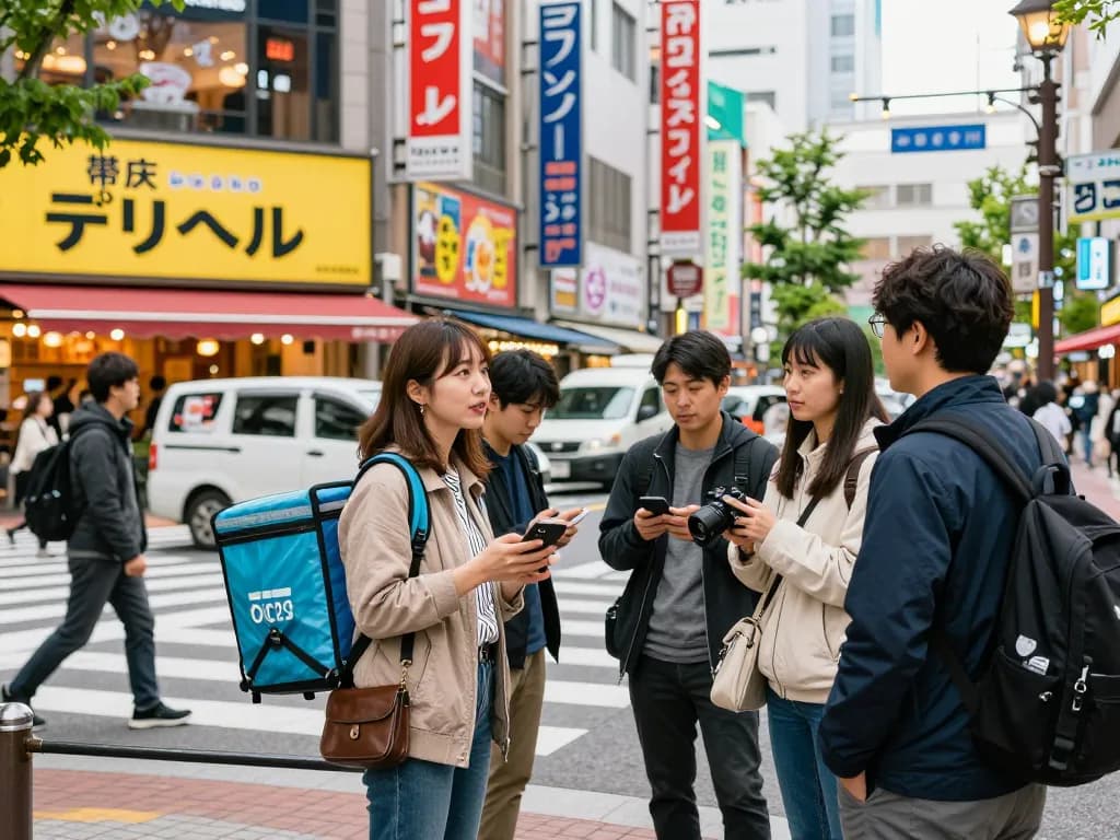 帯広での友人たちが活気ある都市生活の中で帯広デリヘルサービスの体験を語るソーシャルアウトing。