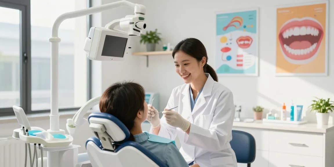 Dentist Mooresville NC providing a welcoming and professional environment for dental care.