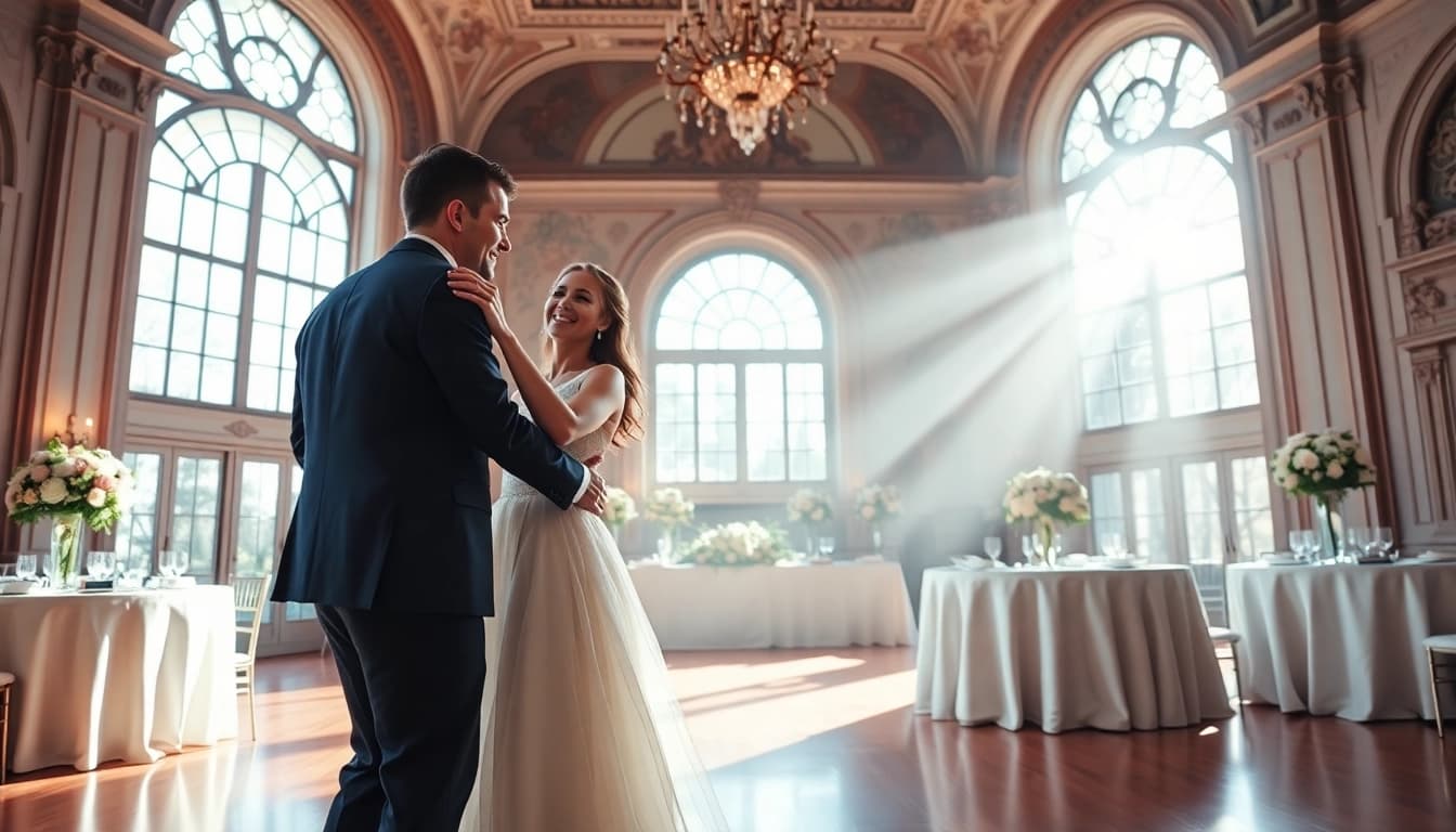 Celebrate your dream day at the Best Wedding Venue Jacksonville, featuring elegant decor and a romantic atmosphere.