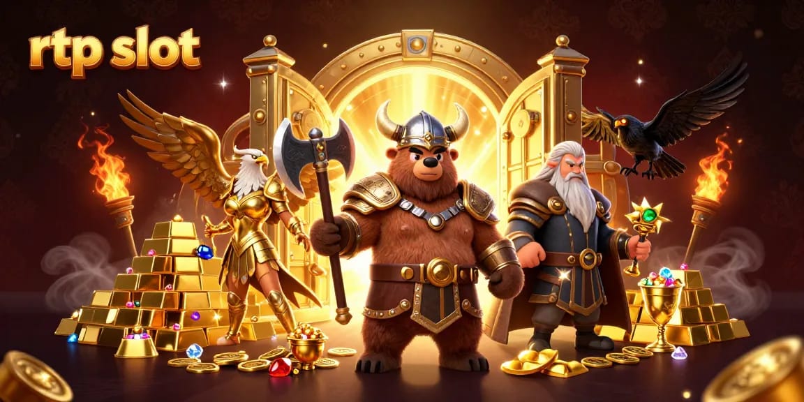 Menangkan pengalaman bermain di rtp slot dengan karakter menakjubkan dan harta berlimpah!
