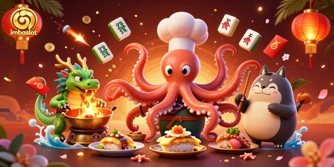 Win big with imbaslot's vibrant slot games filled with dynamic characters and rich visuals.