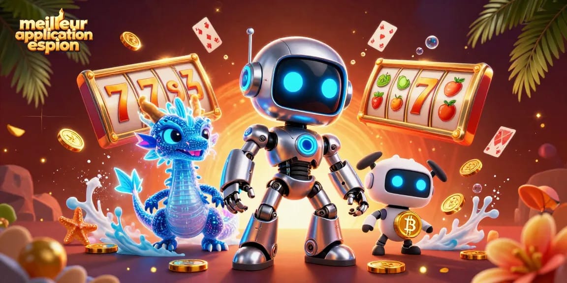 Utilisez la meilleure application espion pour des stratégies de jeu avancées et des gains maximaux.