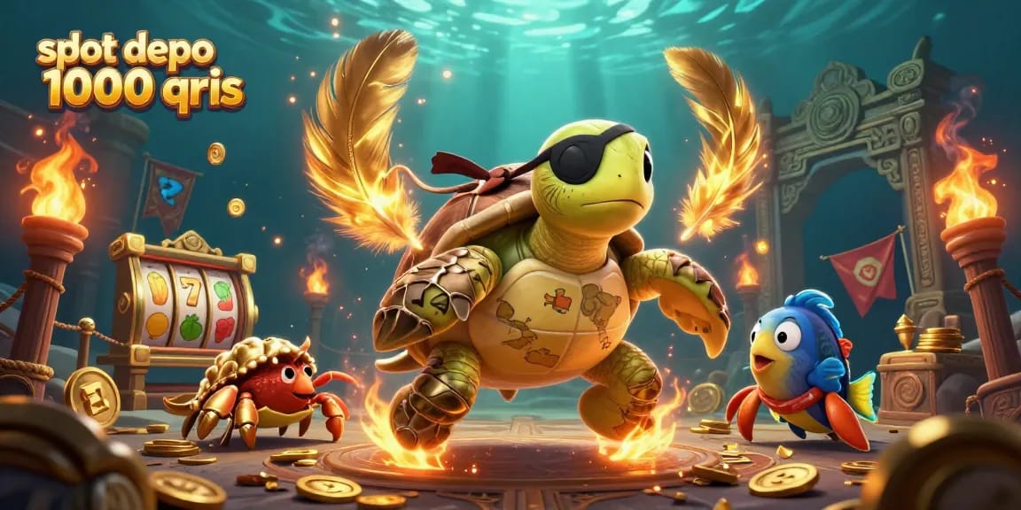 Slot depo 1000 qris menawarkan keseruan permainan slot online dengan peluang menang tinggi di lingkungan yang menarik.