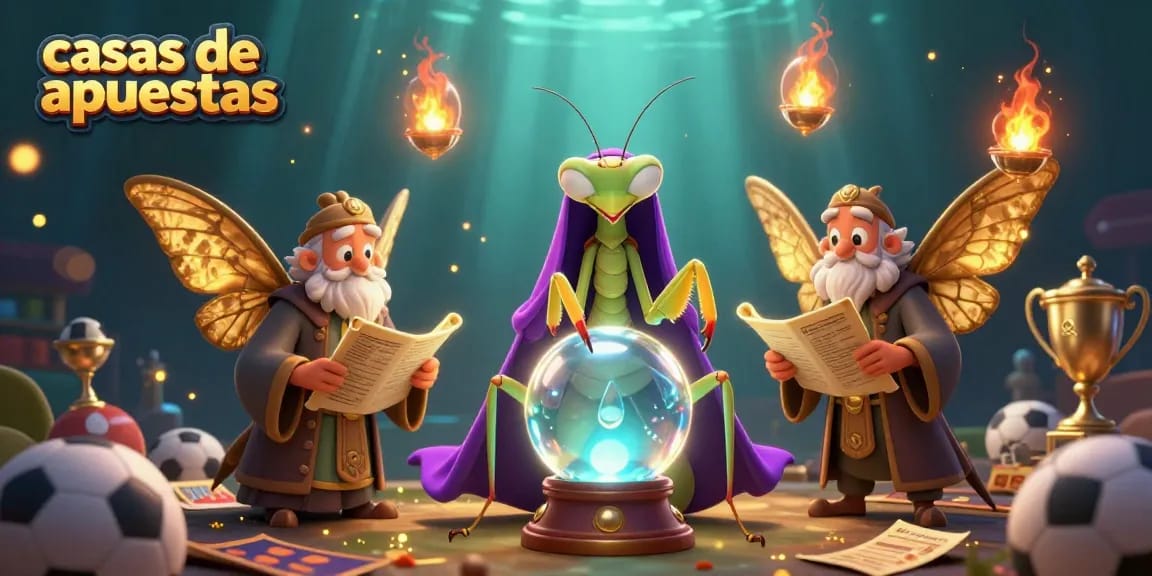 Apuesta en casas de apuestas llena de emoción con personajes y elementos de juego relevantes.