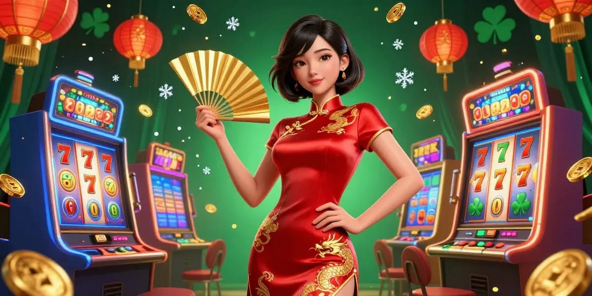 Spin slots and win rewards at UFABET's vibrant casino atmosphere filled with dazzling coins and games.