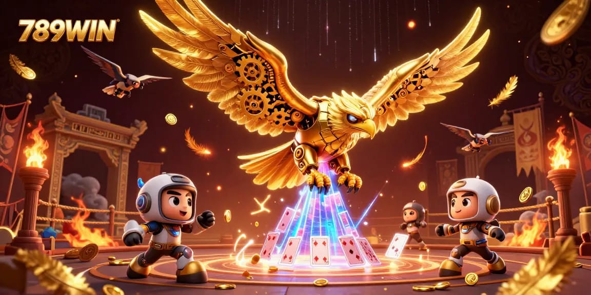 Engage with 789WIN's vibrant casino world featuring dynamic elements and exciting gaming action