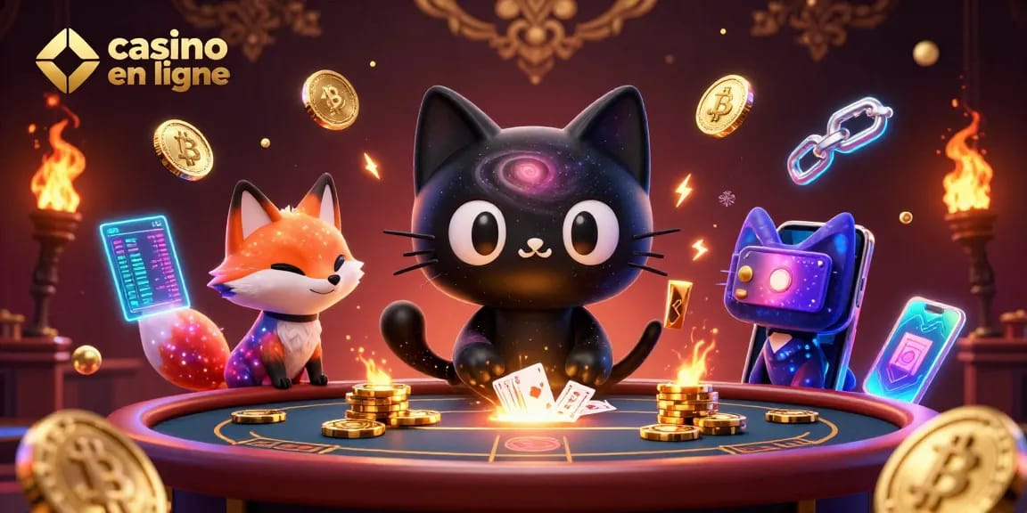 Jouez sur casino en ligne avec des personnages fascinants au cœur d'un casino cosmique.