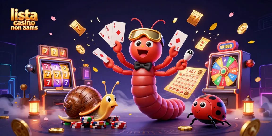 Gioca con la lista casino non AAMS e scopri i giochi entusiasmanti offerti dai migliori operatori online.