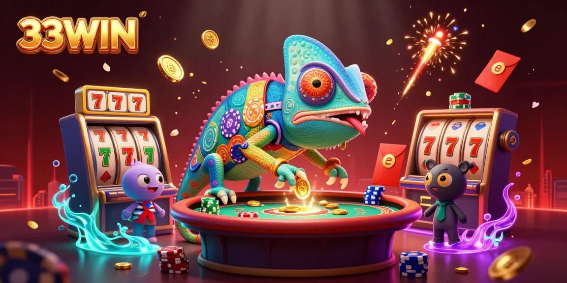 Experience the vibrant world of 33WIN with its captivating casino features and game excitement.