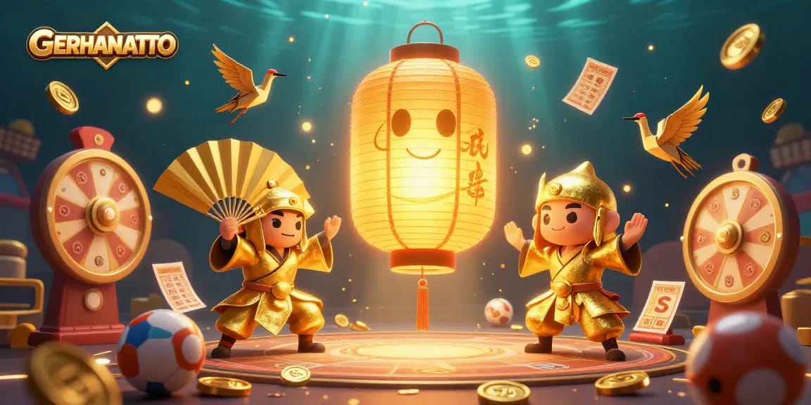 Mainkan GERHANATOTO dengan keberuntungan di dunia togel yang penuh simbol keberuntungan.