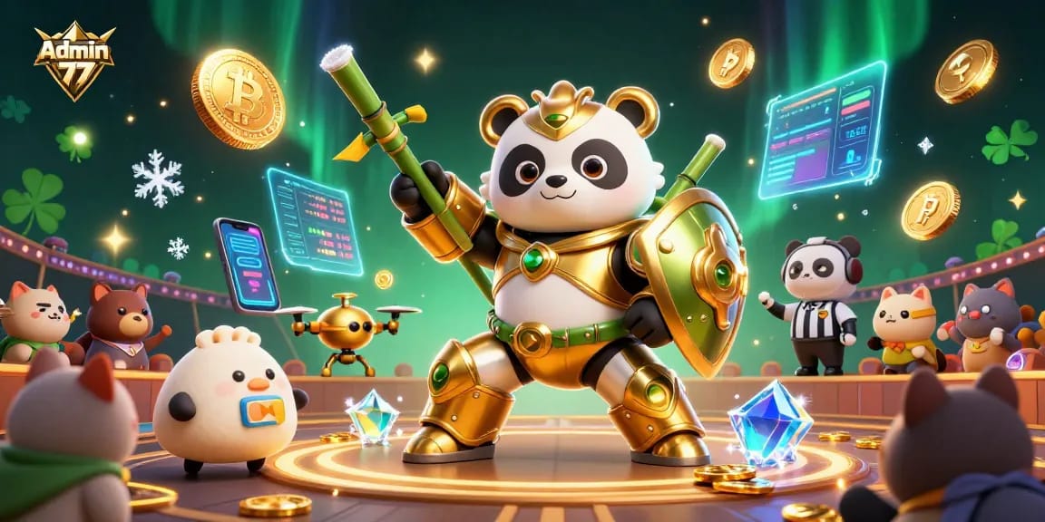 Engage in thrilling gameplay with Admin 77, where you can win big with every spin.