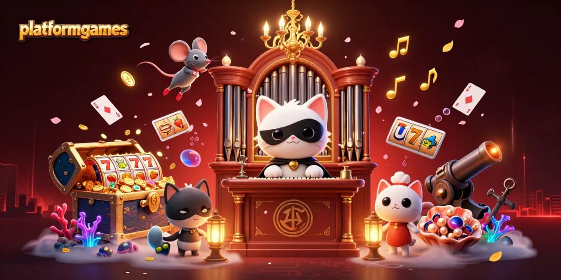 Join the fun at platformgames with our vibrant casino scene featuring captivating characters and elements.
