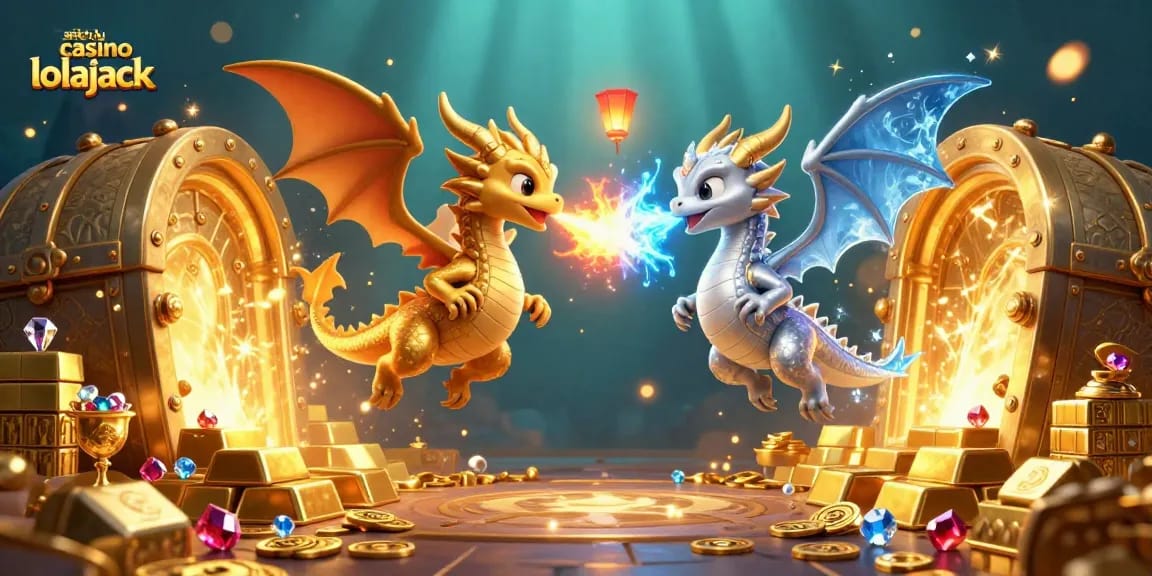 Engage with thrilling games at site du casino lolajack featuring vibrant dragons and treasure!