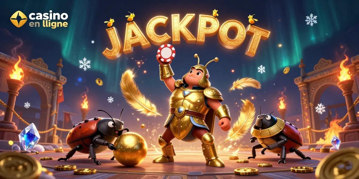 Jouez au casino en ligne et remportez des gains avec cet univers magnifiquement illustré.
