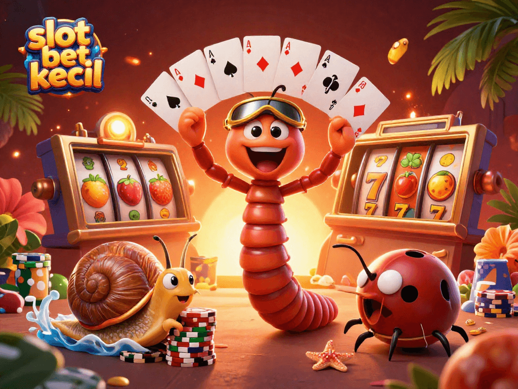 Raih kemenangan besar di slot taruhan kecil dengan simbol buah dan jackpot yang menarik.