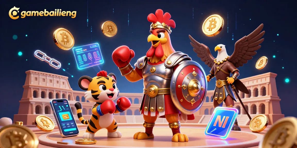 Engage in gaming prowess at gamebailieng with vibrant battles in a dynamic arena.