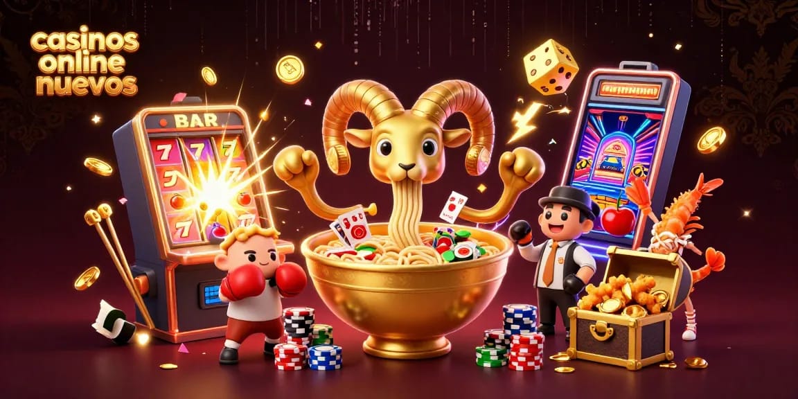 Disfruta de los casinos online nuevos mientras juegas y compites en este animado escenario lleno de premios.