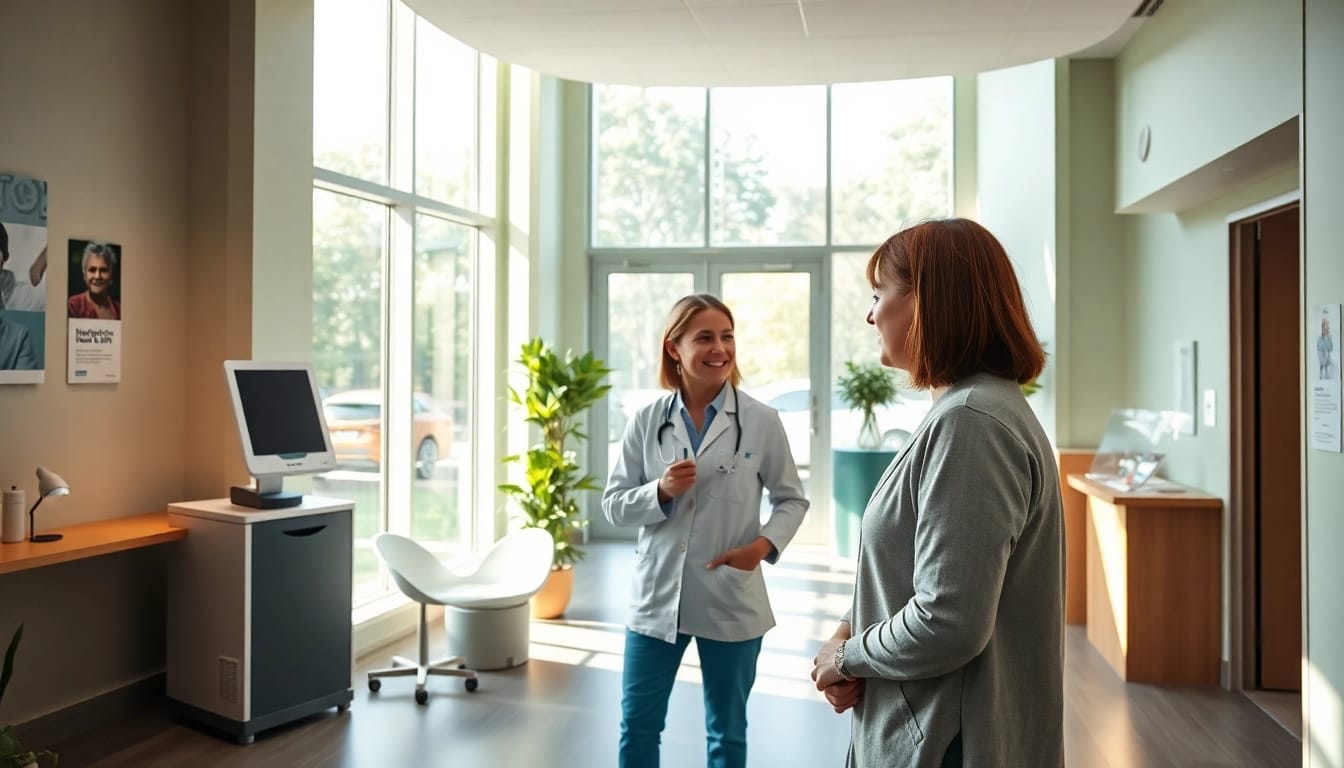 Experience the inviting ambiance of a metabolic health clinic Sydney, showcasing wellness and professional care.