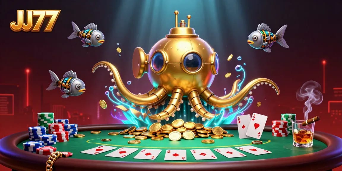 Engage with the thrilling JJ77 online casino experience, featuring immersive gameplay and golden treasures.