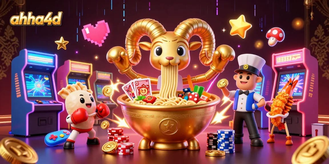 Engage in thrilling games at ahha4d with vibrant animated characters representing top online casino excitement.