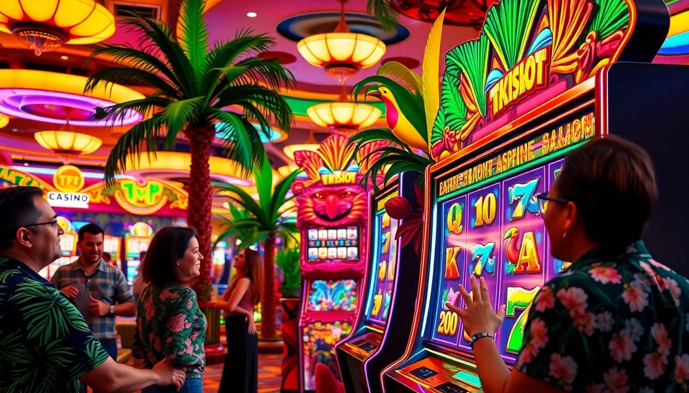 Menangkan jackpot tikislot dengan pengalaman kasino yang berwarna-warni dan penuh kegembiraan.