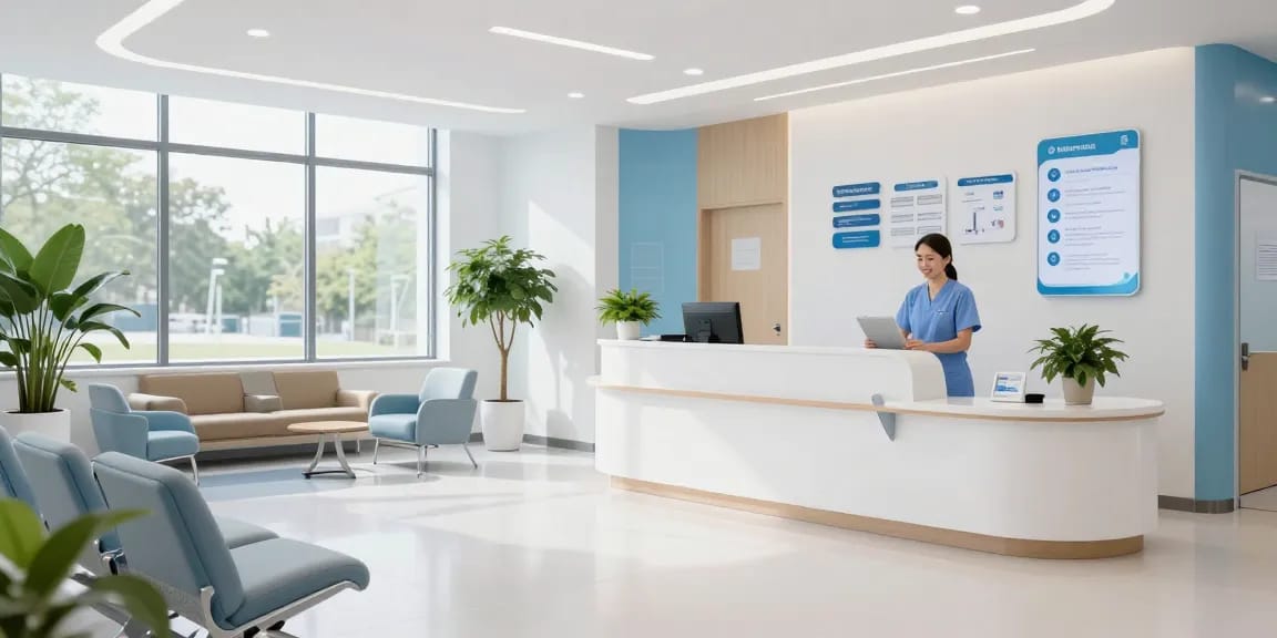 Hair transplant turkey at a modern healthcare clinic focusing on patient care.