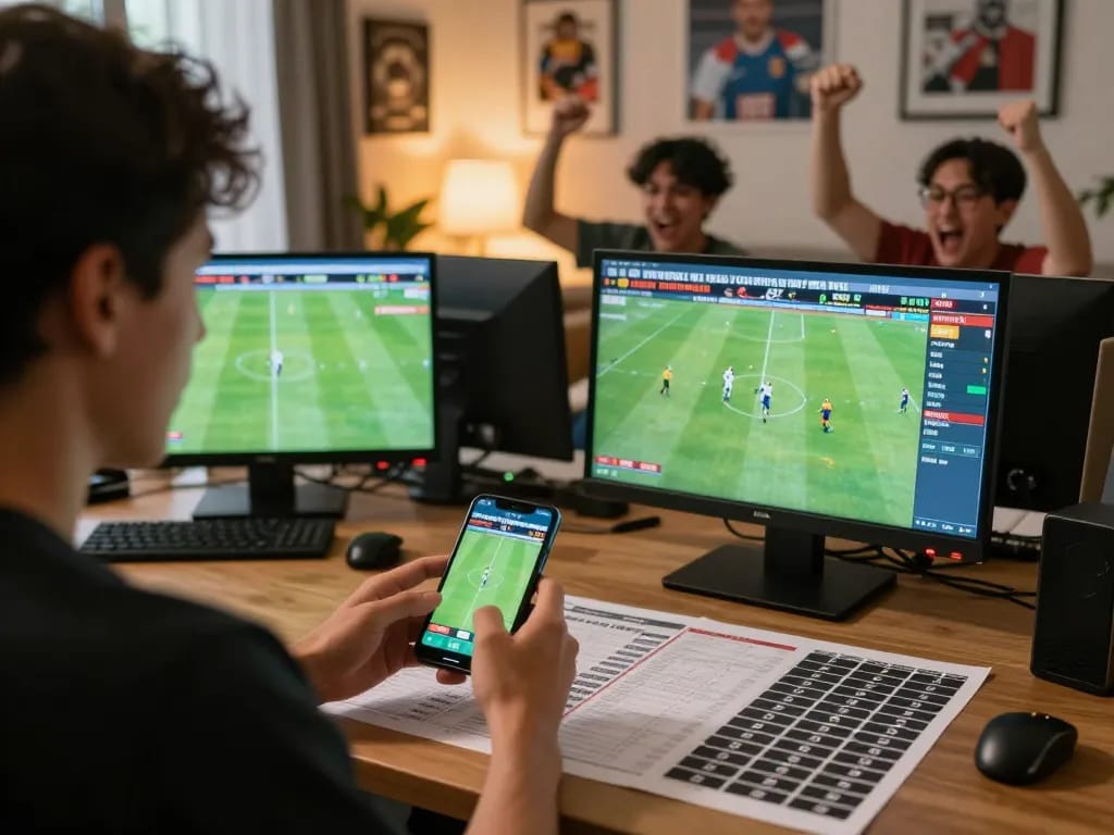Engaging in strategic betting on football matches with nhandinhkeonhacai insights on essential odds