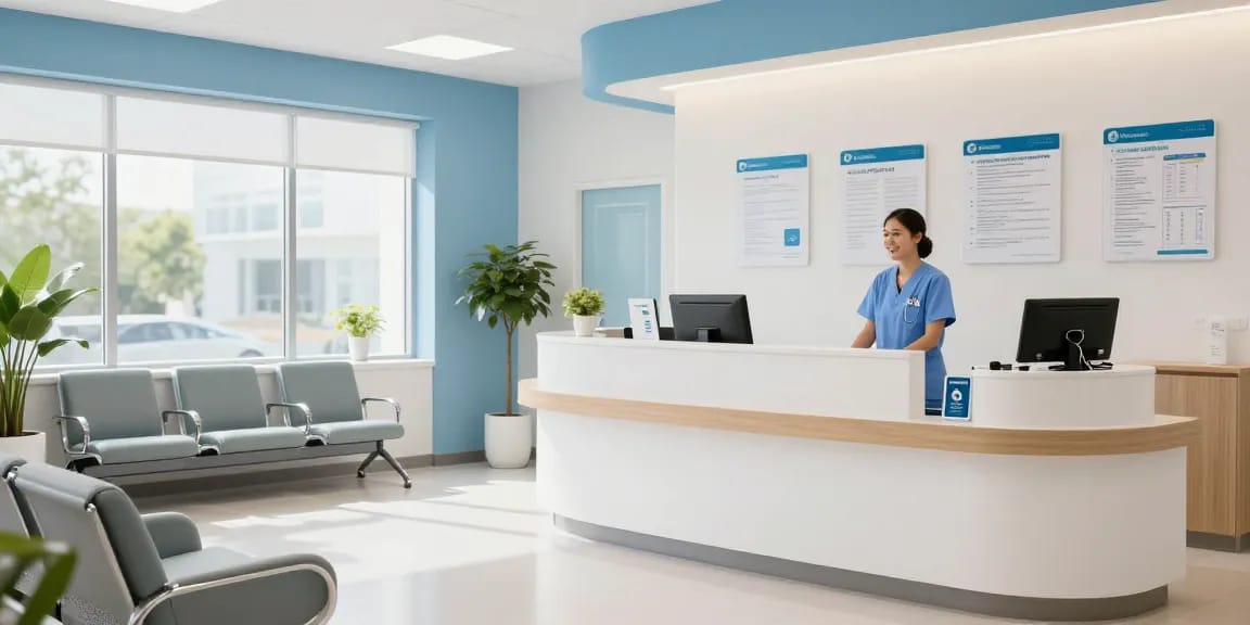 "Deus Medical Shop offers quality patient care in a welcoming medical environment."