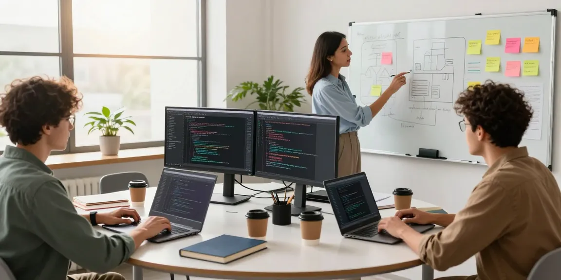 Developers showcasing openclaw skills in a vibrant, collaborative workspace.