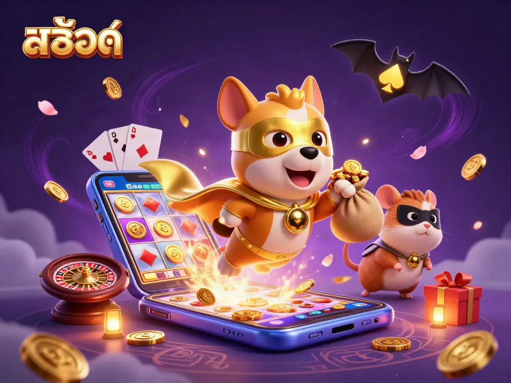 สล็อตออนไลน์ที่ล้ำสมัยพร้อมโชคใหญ่จากการหมุนสล็อต