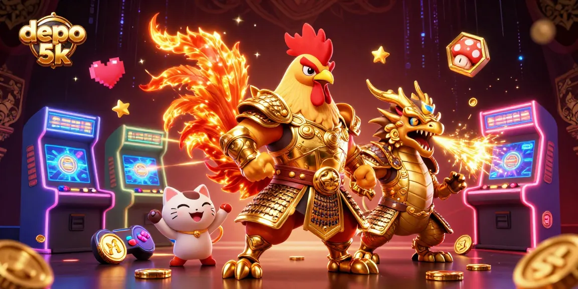 Menang besar dengan depo 5k di situs slot terunggul dengan grafis menakjubkan.