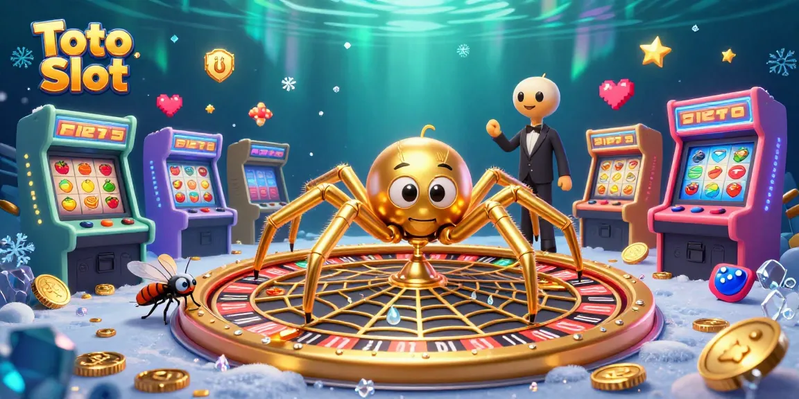 Menangkan jackpot di Toto Slot dengan karakter unik dalam ilustrasi kasino 3D yang menarik!