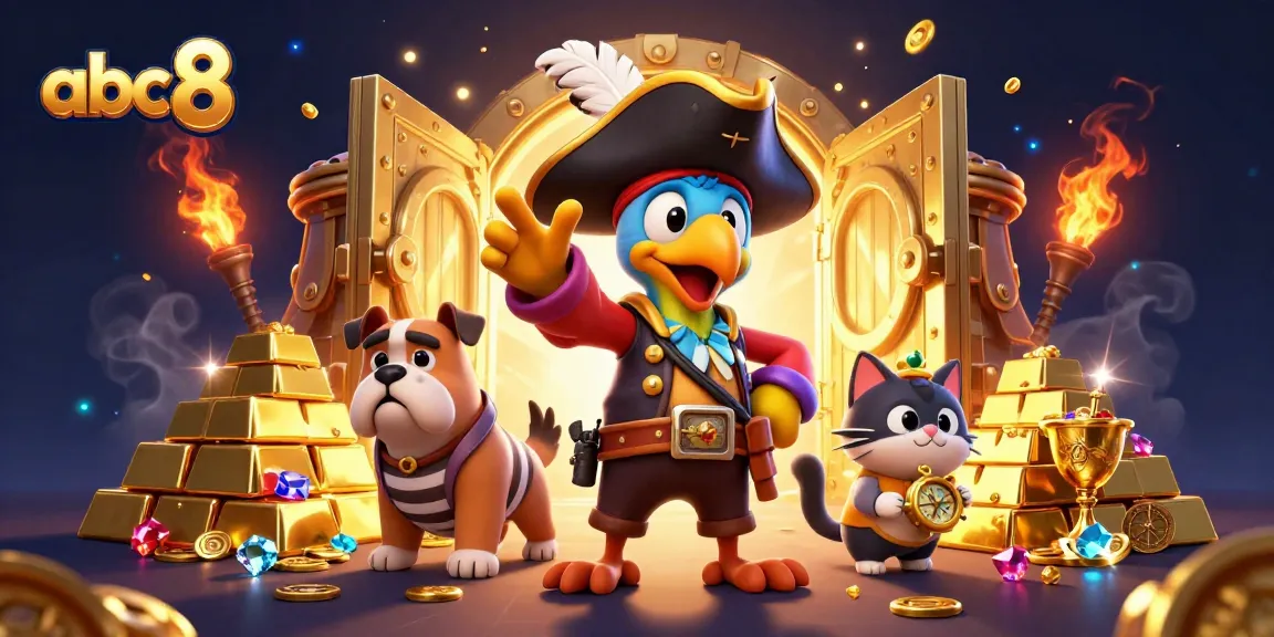 Engage in exciting casino adventures at abc8 with vibrant treasures and captivating characters.