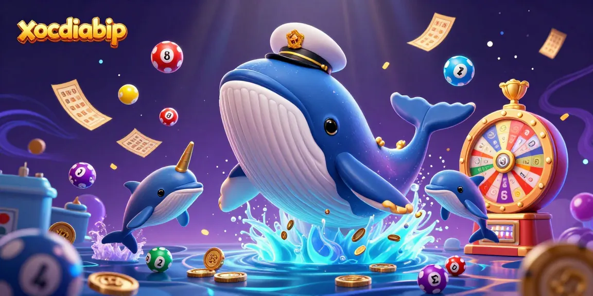 Engage in thrilling gameplay at xocdiabip with exciting lottery balls and a vibrant casino atmosphere.