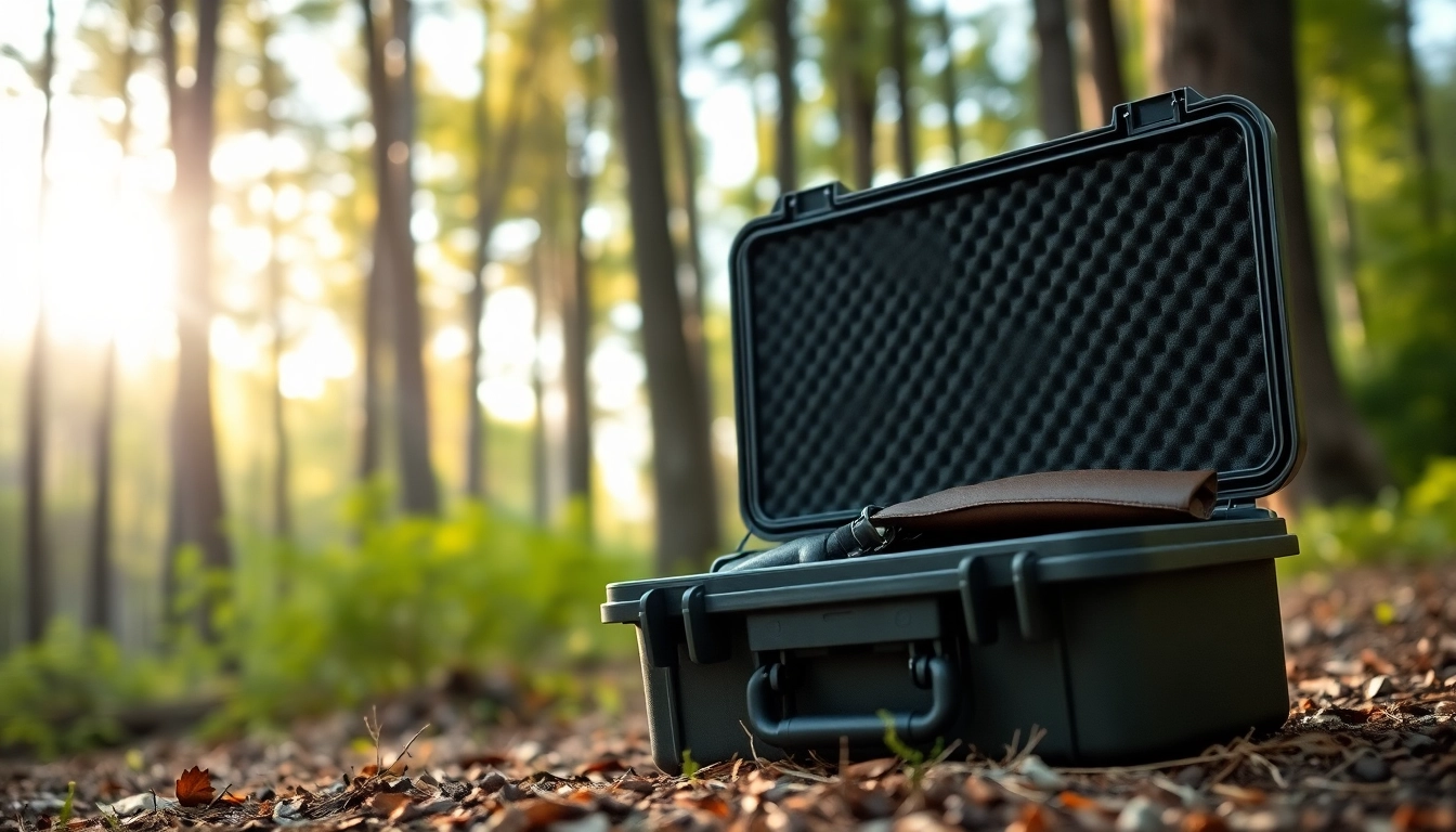 Explore this Pelican gun case for sale designed for ultimate protection and style in outdoor adventures.