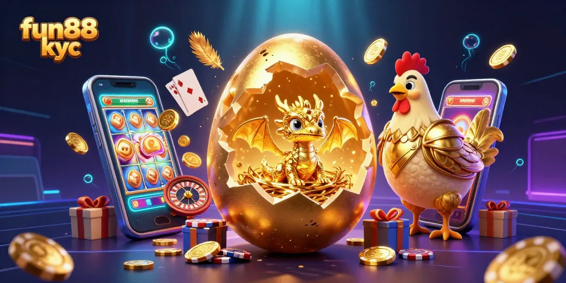 Hưởng thụ trải nghiệm cá cược tại fun88 kyc với khuyến mãi hấp dẫn và trò chơi đa dạng