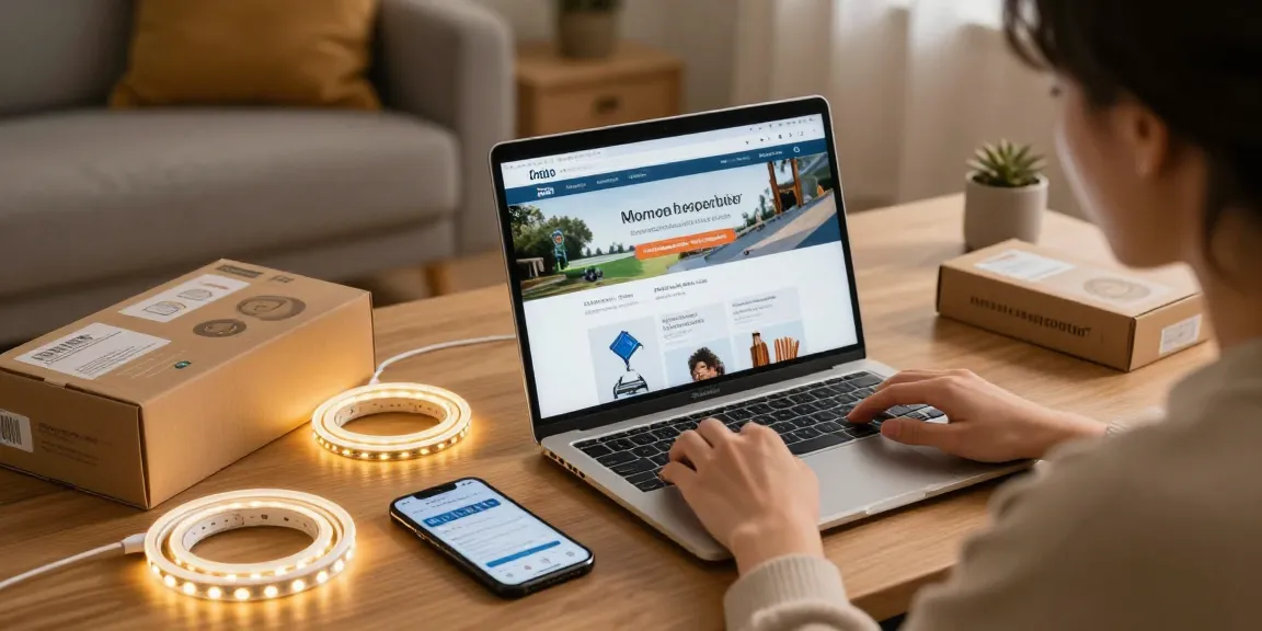 Întâlnire cu banda LED de calitate pe e-commerce, prețuri accesibile și oferte pentru cumpărători.