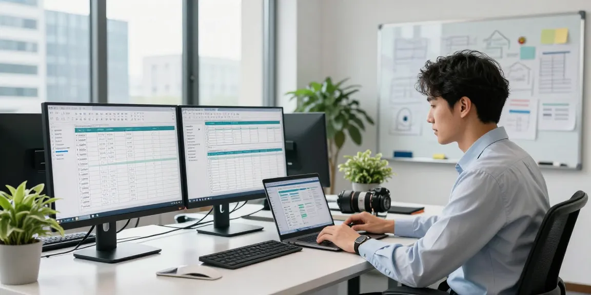 Optimize your workflow with the RTI scheduler in a modern office setup