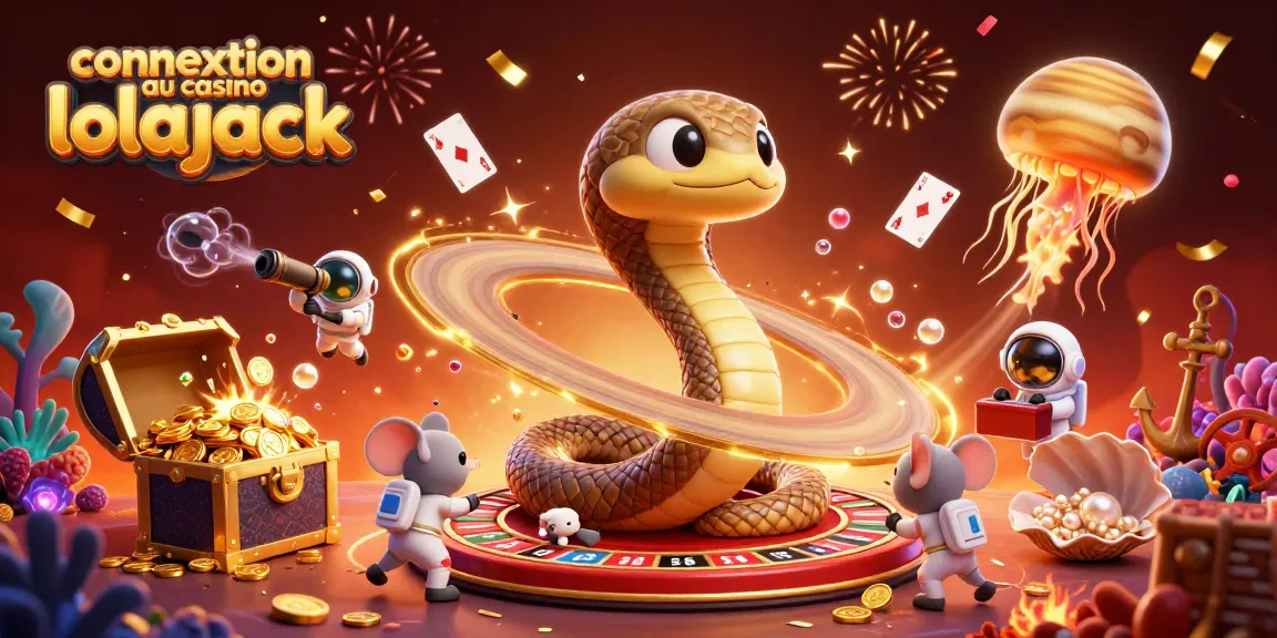 Gagnez gros avec la connexion au casino lolajack et explorez des machines à sous innovantes.