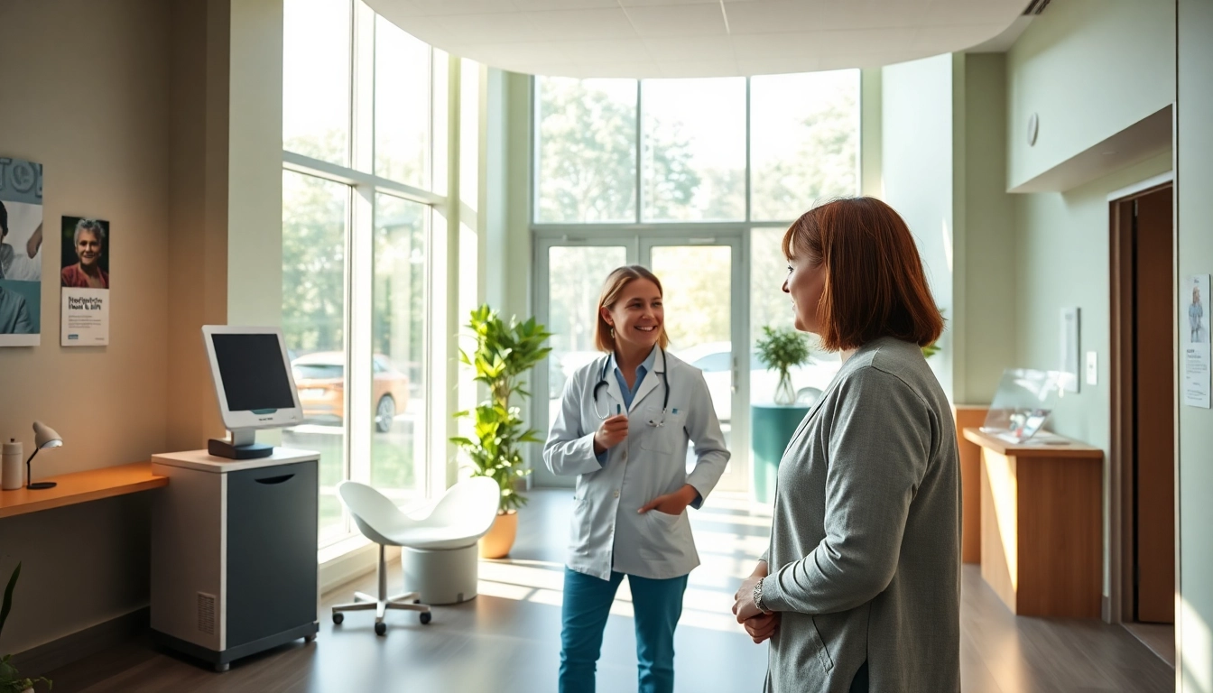 Experience the inviting ambiance of a metabolic health clinic Sydney, showcasing wellness and professional care.