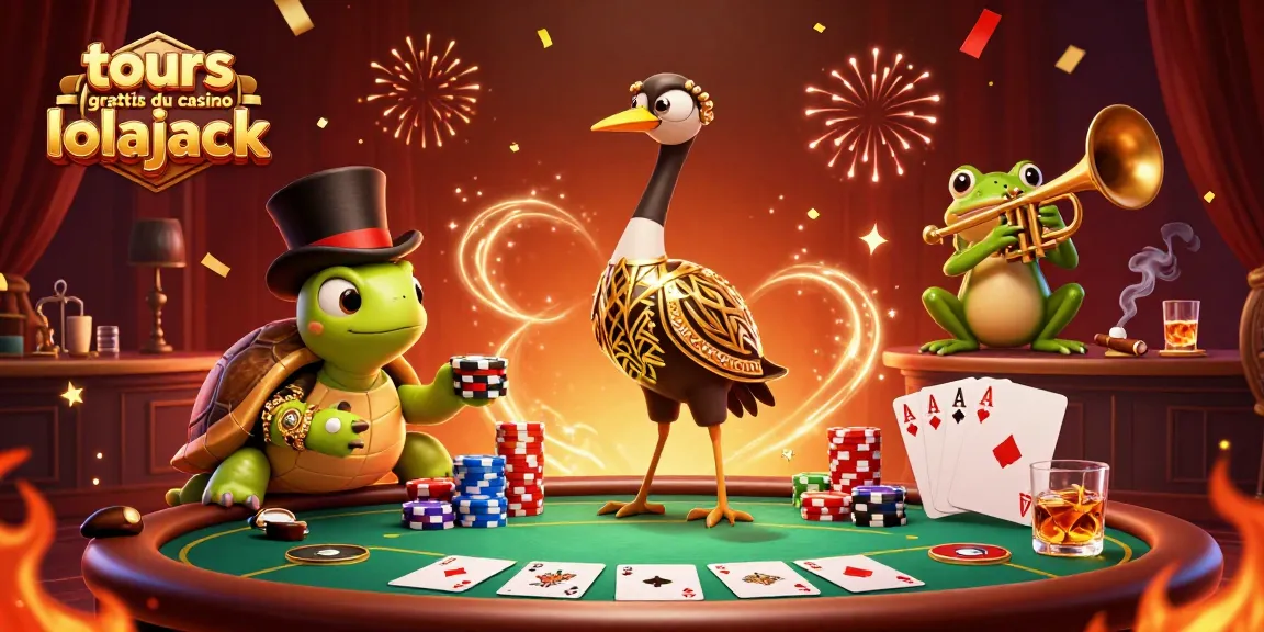 Play thrilling games with tours gratuits du casino lolajack and experience the ultimate casino excitement!