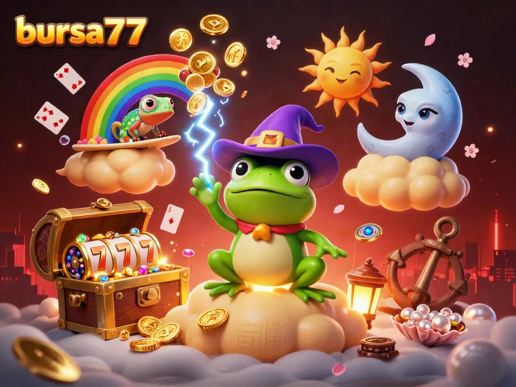 Slot online Bursa777 dengan karakter menarik dan elemen permainan yang memikat, menghadirkan peluang menang fantastis.