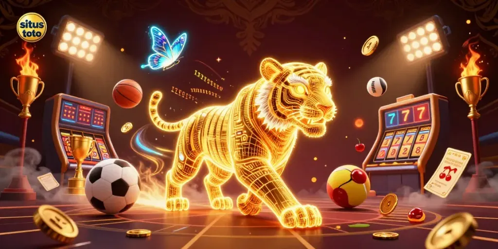 Pura-pura keberuntungan dengan situs toto di kasino digital yang berkilau