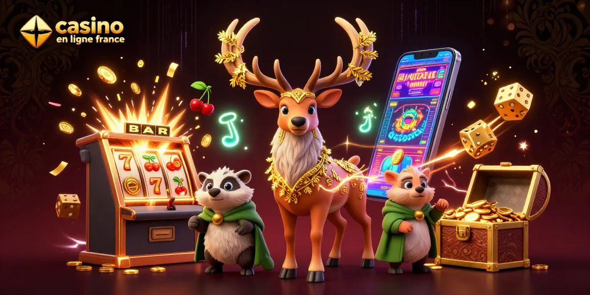 Profitez de jeux captivants et de jackpots sur les meilleurs sites de casino en ligne France.