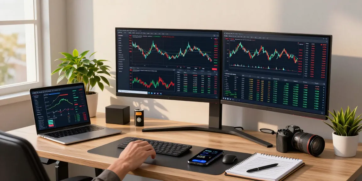 SPY stock analysis in a modern cryptocurrency trading setup with blockchain interfaces and secure wallets