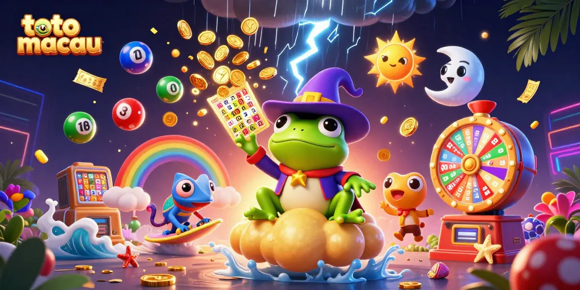 Menangkan hadiah besar dengan toto macau, sambil menikmati kedamaian petir dan koin emas!
