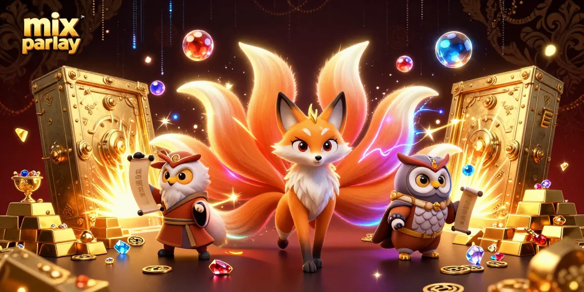 Engage with mix parlay betting strategies amidst gold treasures and magical spirits.