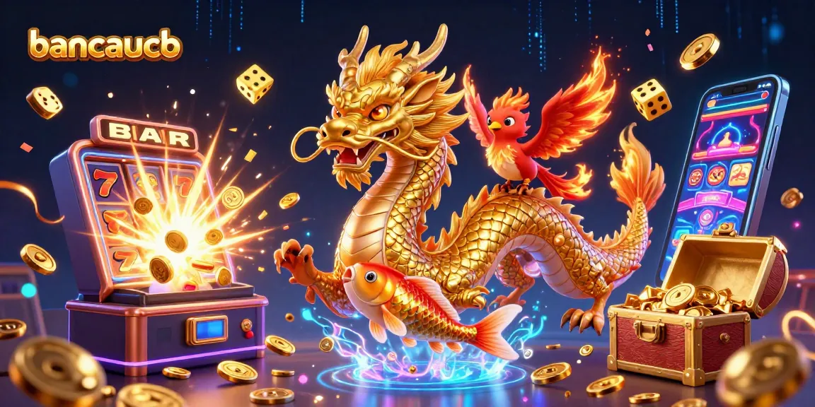 Engage in thrilling fishing action with bancaucb's unique underwater treasure hunt illustration.