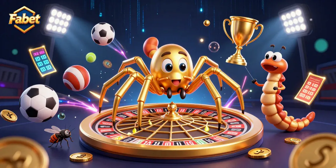 Fabet enhances your betting experience with dynamic sports elements and engaging characters.