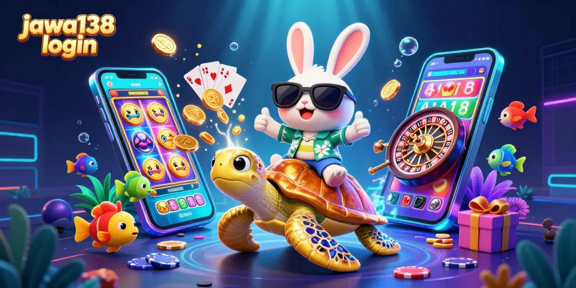 Experience thrilling gameplay with jawa138 login, featuring vibrant slot gaming action with 3D characters.